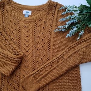 Mustard Long Sleeve Sweater